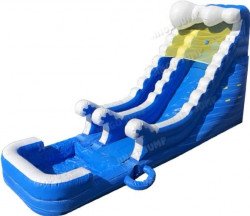 18' Ocean Water Slide