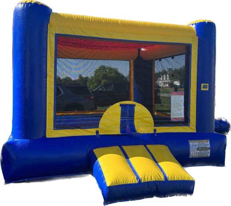 No Cone Moonwalk Bounce House